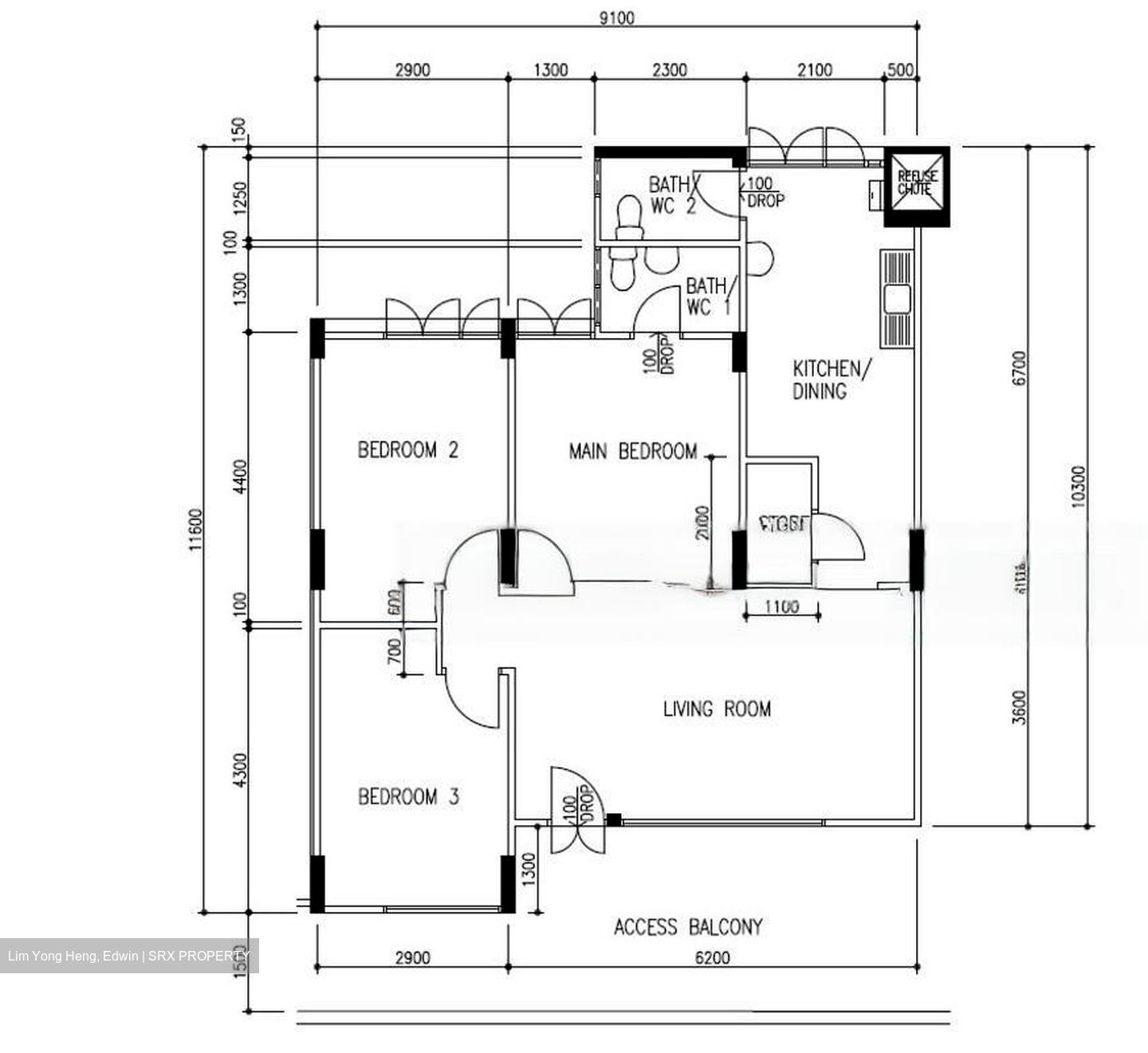 Blk 812 Khatib Gardens (Yishun), HDB 4 Rooms #486950651